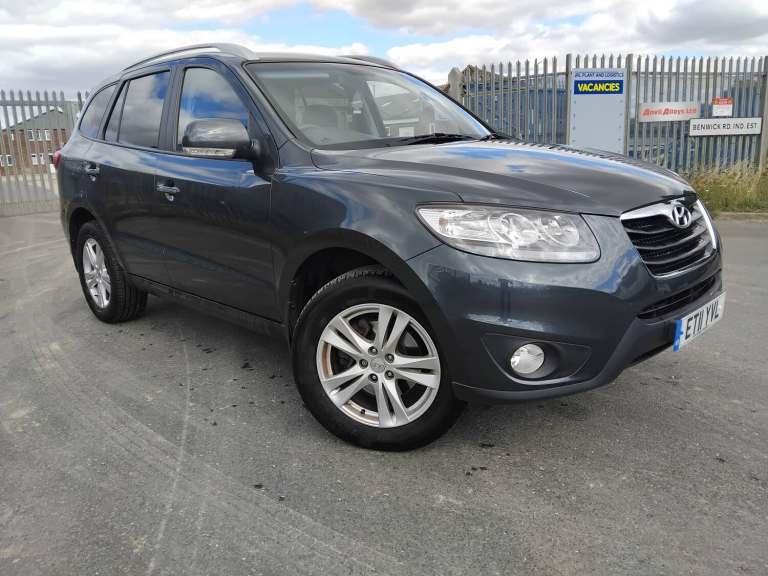 2011 Hyundai Santa Fe 2.2 CRDi Premium 5dr Auto [7 Seats] ESTATE DIESEL Automatic