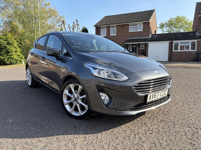 2017 Ford Fiesta 1.0T EcoBoost Titanium Hatchback 5dr Petrol Manual Euro 6 (s/s) (100 ps) Hatchba...