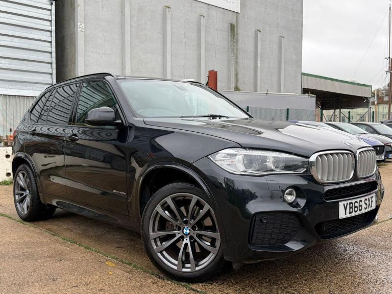  BMW X5 2.0 40e 9.0kWh M Sport Auto xDrive Euro 6 (s/s) 5dr Petrol/Electric Hybrid Automatic