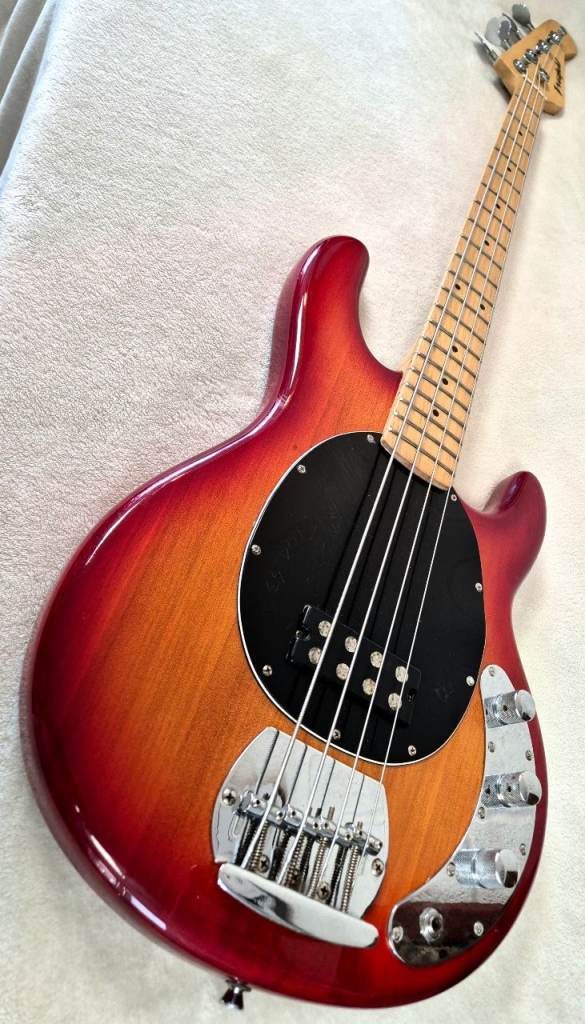 Westfield Music Man Stingray Style Bass Guitar 