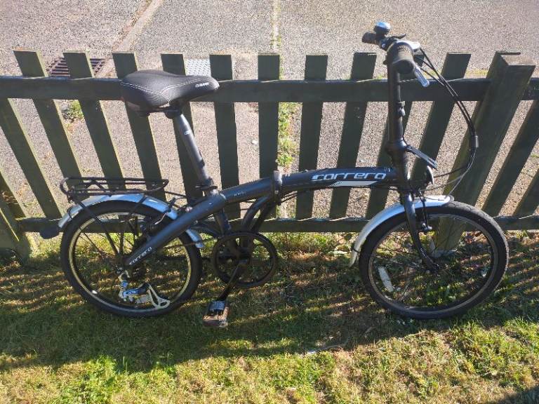 Carrera Folding Bicycle Bike
