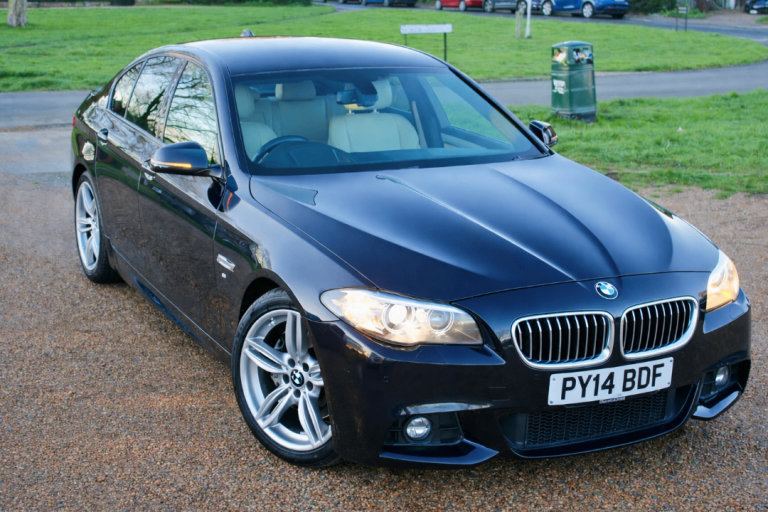 BMW, 5 SERIES, Saloon, 2014, Manual, 1995 (cc), 4 doors