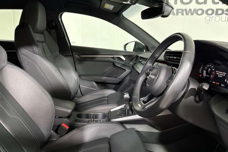 2020 Audi A3 35 TFSI S Line 5dr HATCHBACK PETROL Manual