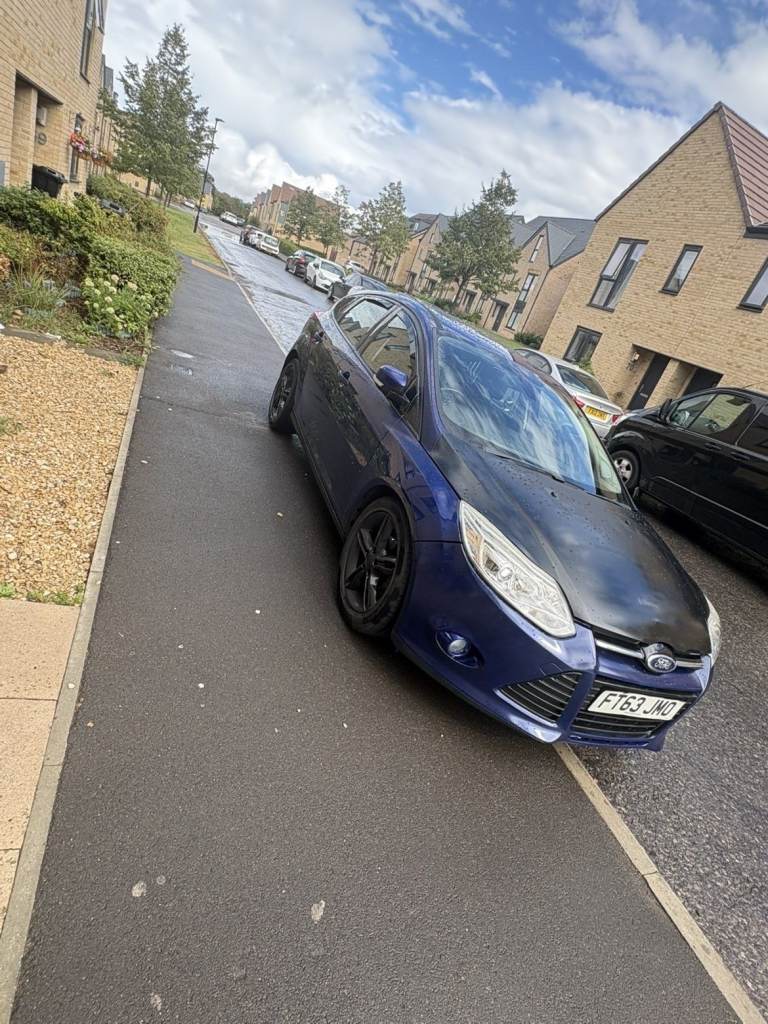 Ford, FOCUS, Hatchback, 2013, Manual, 1560 (cc), 5 doors