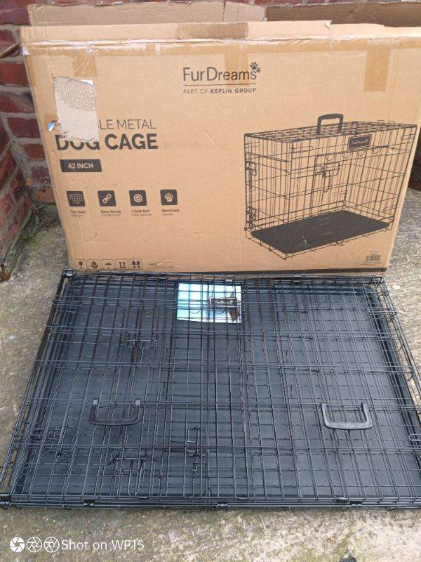 XL dog cage 