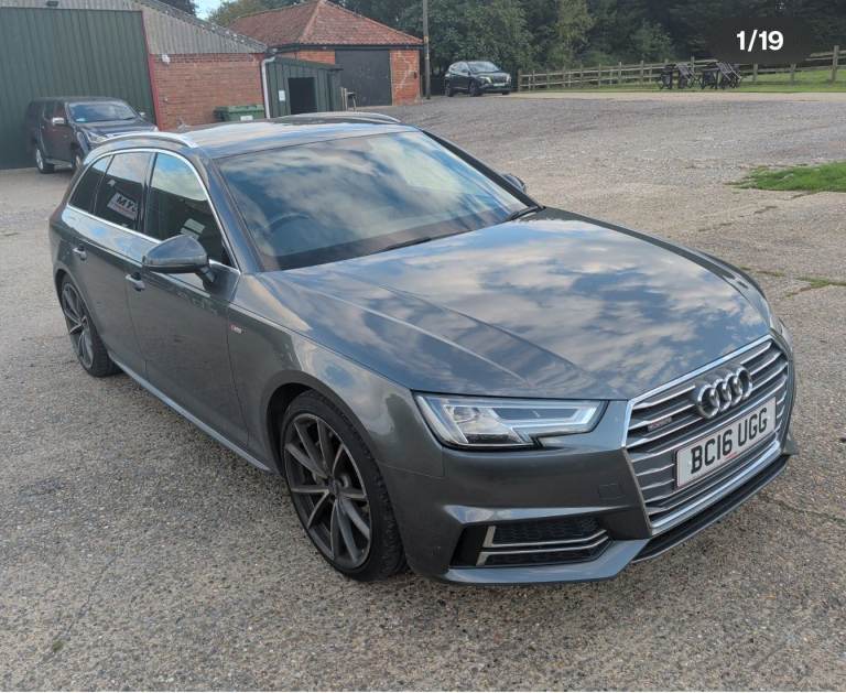 Audi, A4 S-line, Avant, 2016, Semi-Auto, 2000 (cc), 5 doors