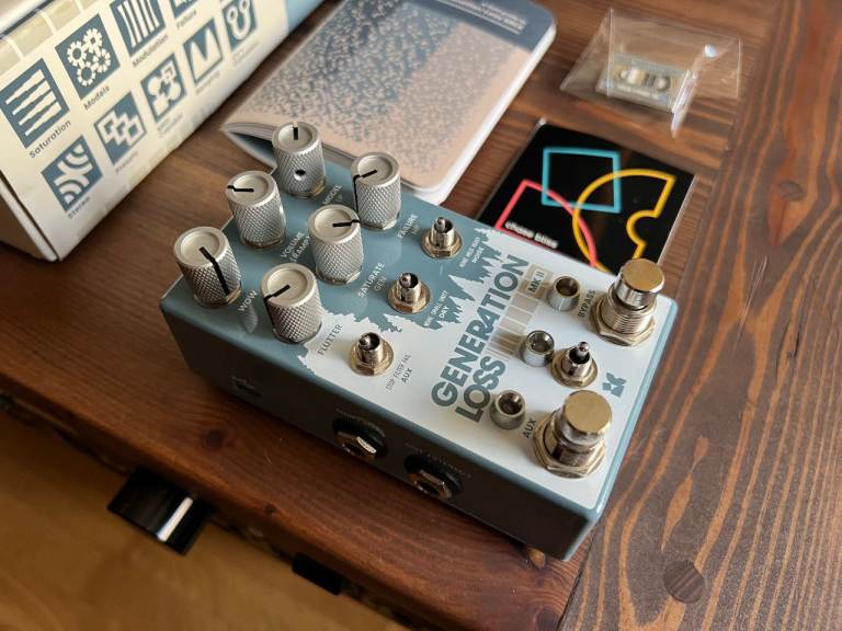 Chase Bliss Generation Loss MkII