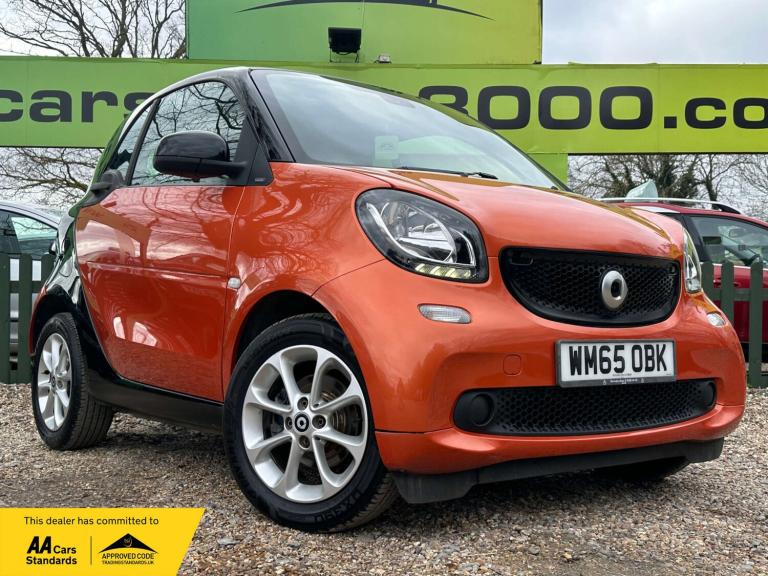 2016 smart fortwo 1.0 fortwo Passion Auto 3dr Coupe Petrol Automatic