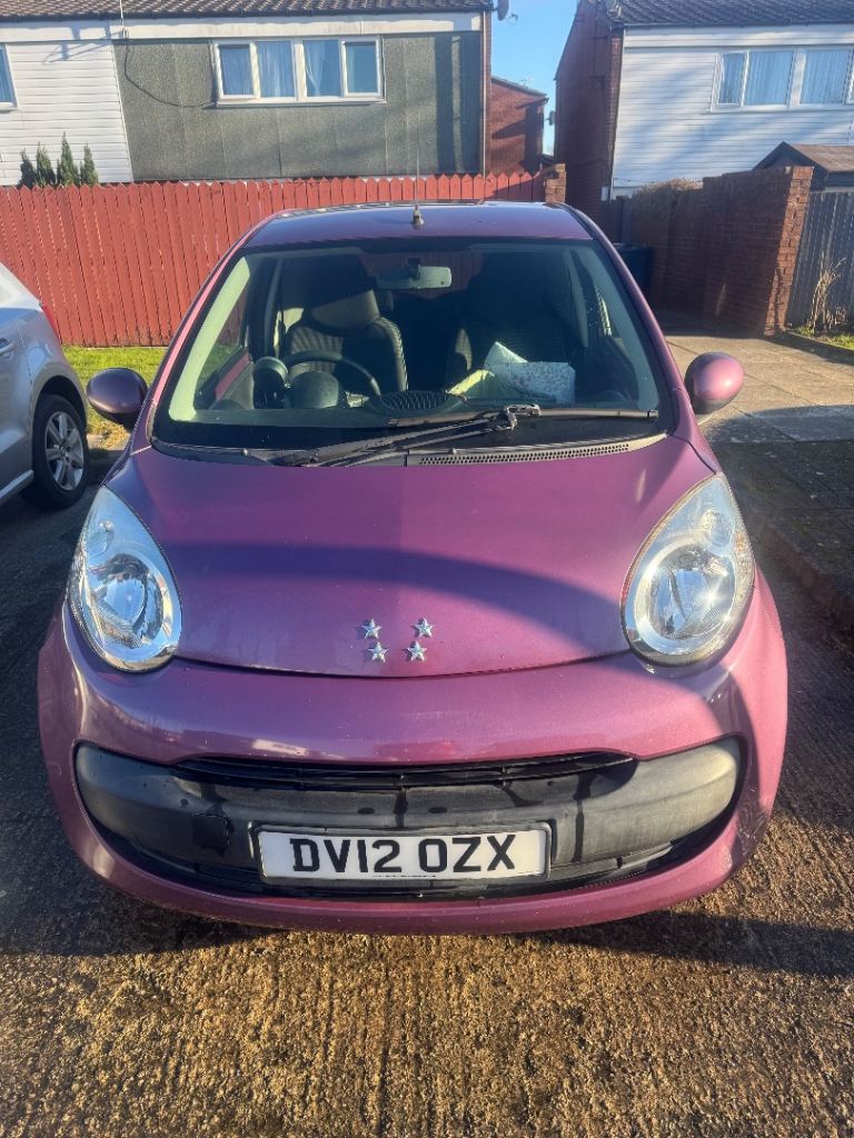 Peugeot, 107, Hatchback, 2012, Manual, 998 (cc), 3 doors