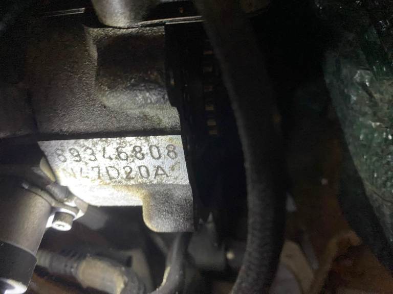 BMW 2L Engine N47D20A