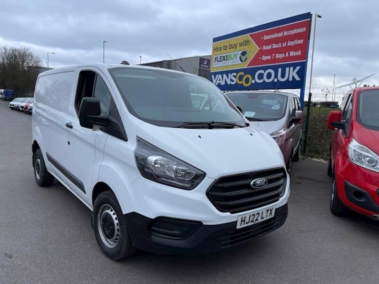 2022 Ford Transit Custom Transit Custom 280 Base P/V L1 H1 2.0 Medium Van Manual Diesel Medium Va...