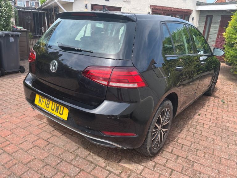 Volkswagen, GOLF, Hatchback, 2018, Manual, 999 (cc), 5 doors