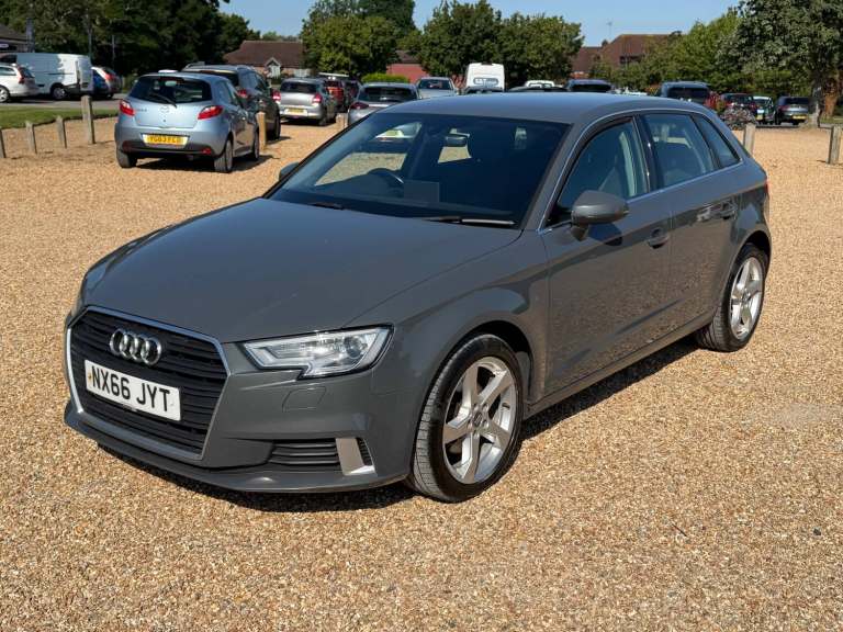 2016 Audi A3 1.6 TDI Sport Sportback 5dr Diesel Manual Euro 6 (s/s) (110 ps)