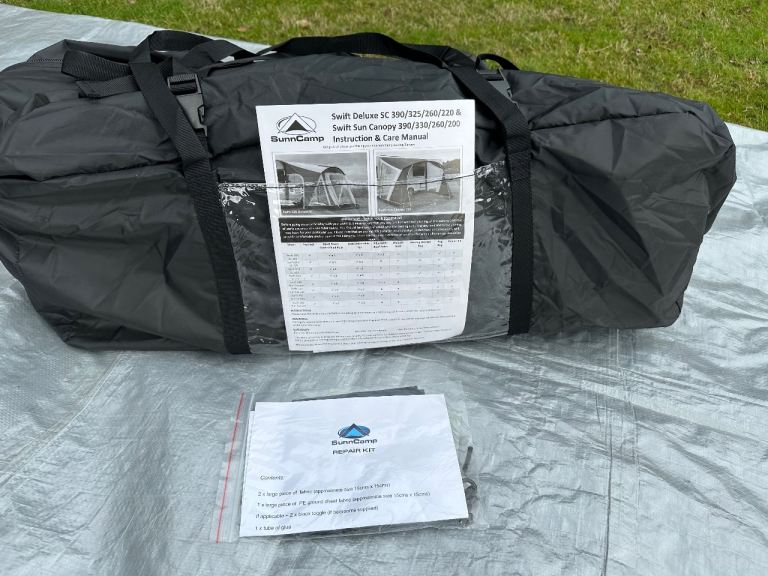 Sunn camp Swift awning
