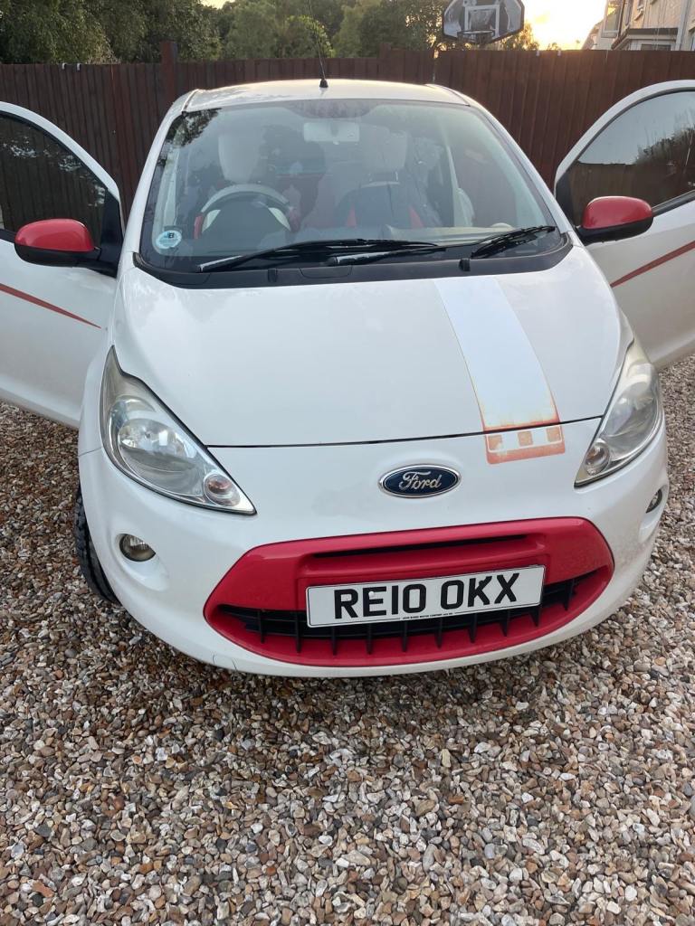 Ford, KA, Hatchback, 2010, Manual, 1242 (cc), 3 doors
