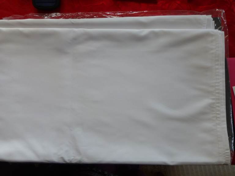 White photography backdrop