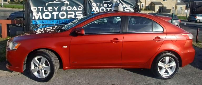 2011 Mitsubishi Lancer 1.5 MPi Juro Sportback Euro 4 5dr HATCHBACK Petrol Manual