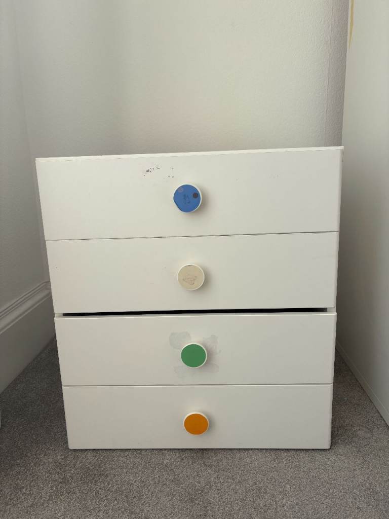 FREE IKEA SMÅSTAD Bookcase and Chest Drawer