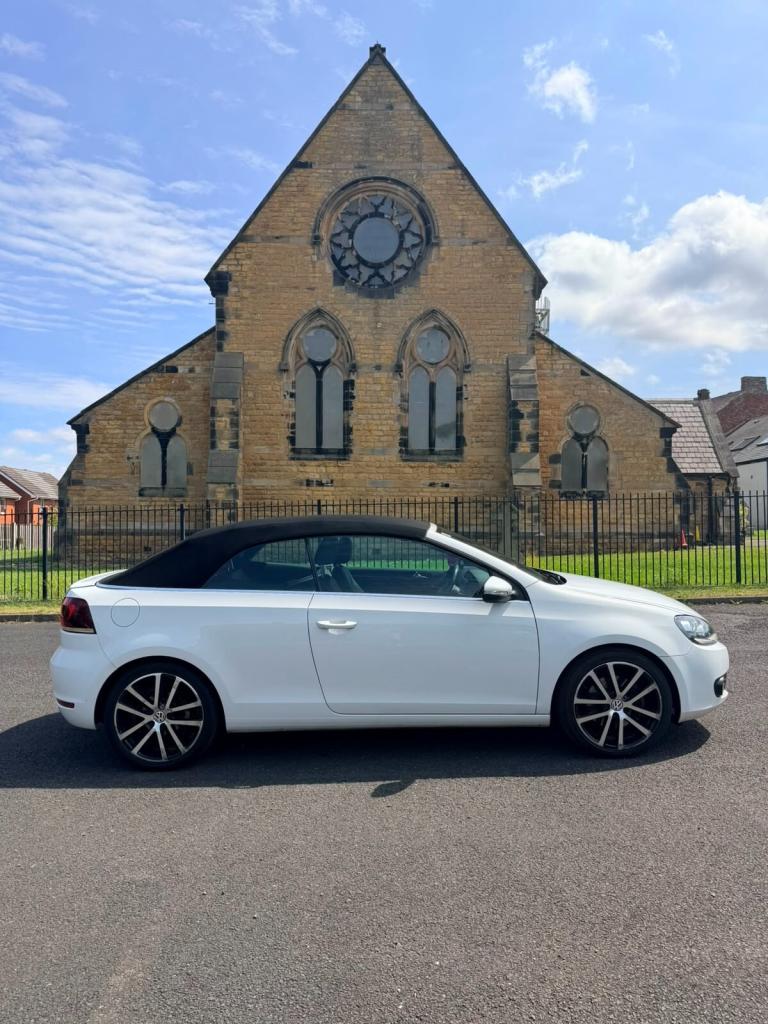 2016 Volkswagen Golf 2.0 TDI BlueMotion Tech GT 2dr CONVERTIBLE Diesel Manual
