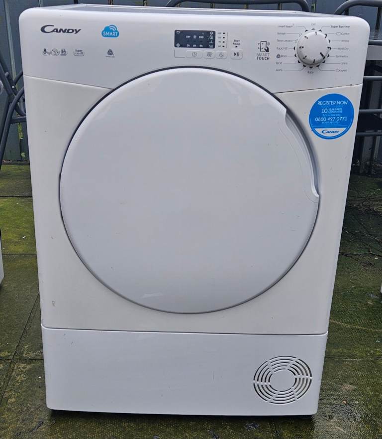 8kg Candy Condenser Dryer 
