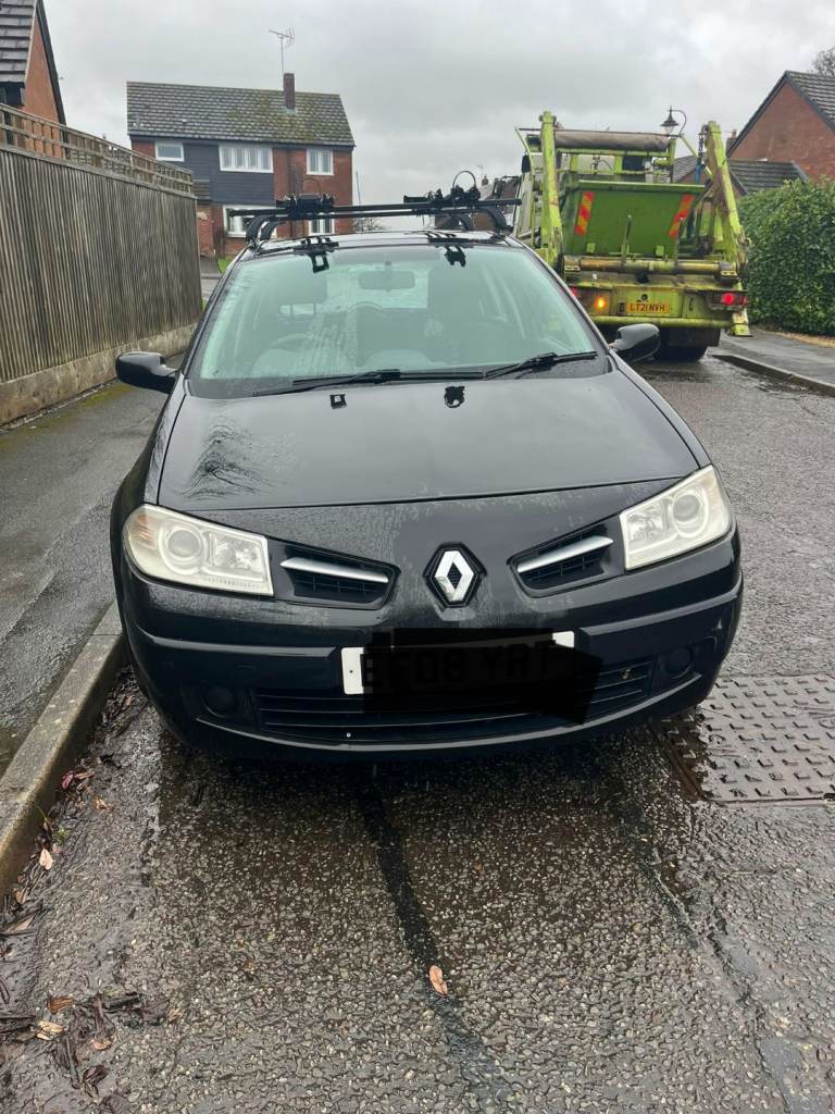 Renault, MEGANE, Hatchback, 2008, Manual, 1598 (cc), 5 doors