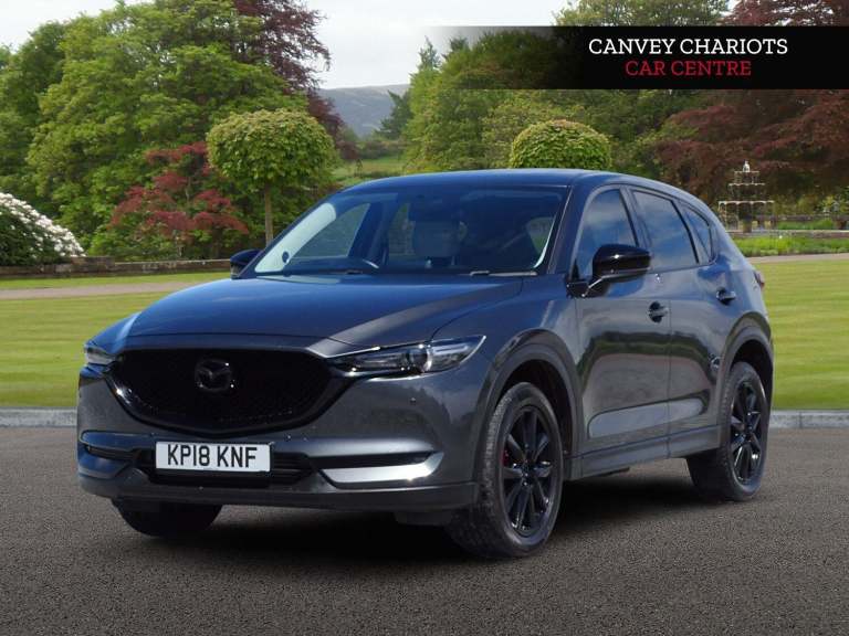 2018 Mazda CX-5 2.2 SKYACTIV-D Sport Nav Auto 4WD Euro 6 (s/s) 5dr ESTATE Diesel Automatic