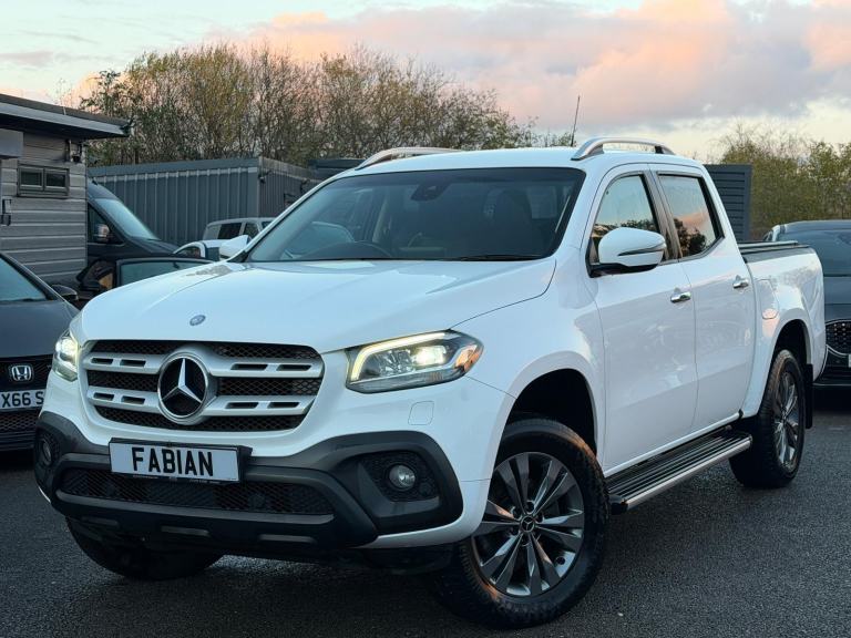 2019 Mercedes X Class 2.3 CDI Progressive Pickup Double Cab Diesel Auto *NO VAT*