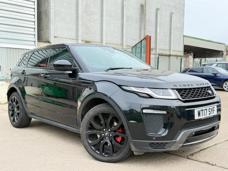 2017 Land Rover Range Rover Evoque 2.0 TD4 HSE Dynamic 5dr Auto ESTATE DIESEL Automatic