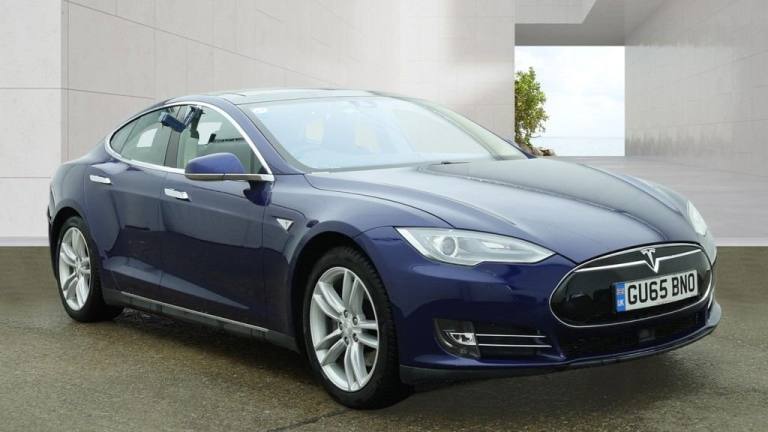 2015 Tesla Model S 235kW 70kWh 5dr [Nav] HATCHBACK ELECTRIC Automatic
