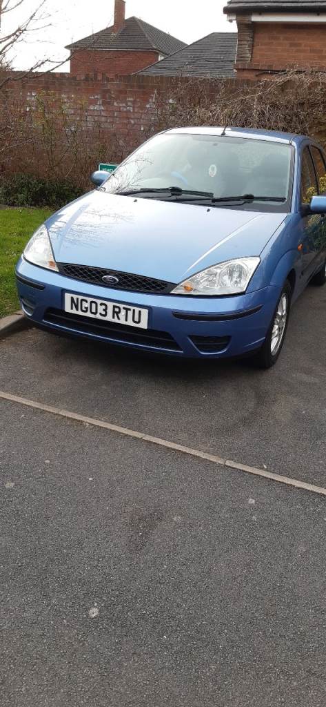 Mk1 Ford Focus 1998/2004 Alloy Wheel & Tire