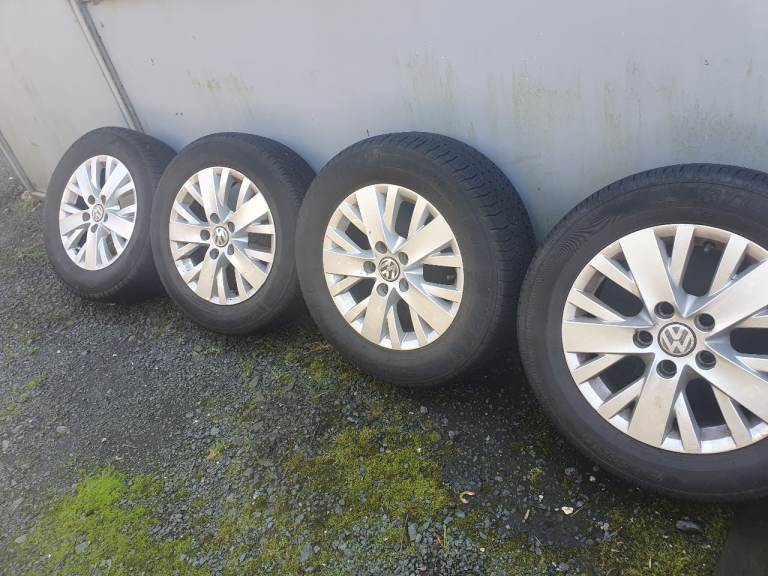 Vw transporter alloys 