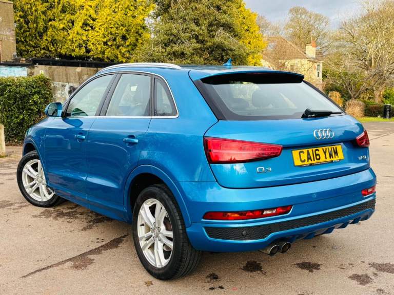 Audi, Q3, 1.4 TFSI, 2016, Manual, Euro 6, 5 doors