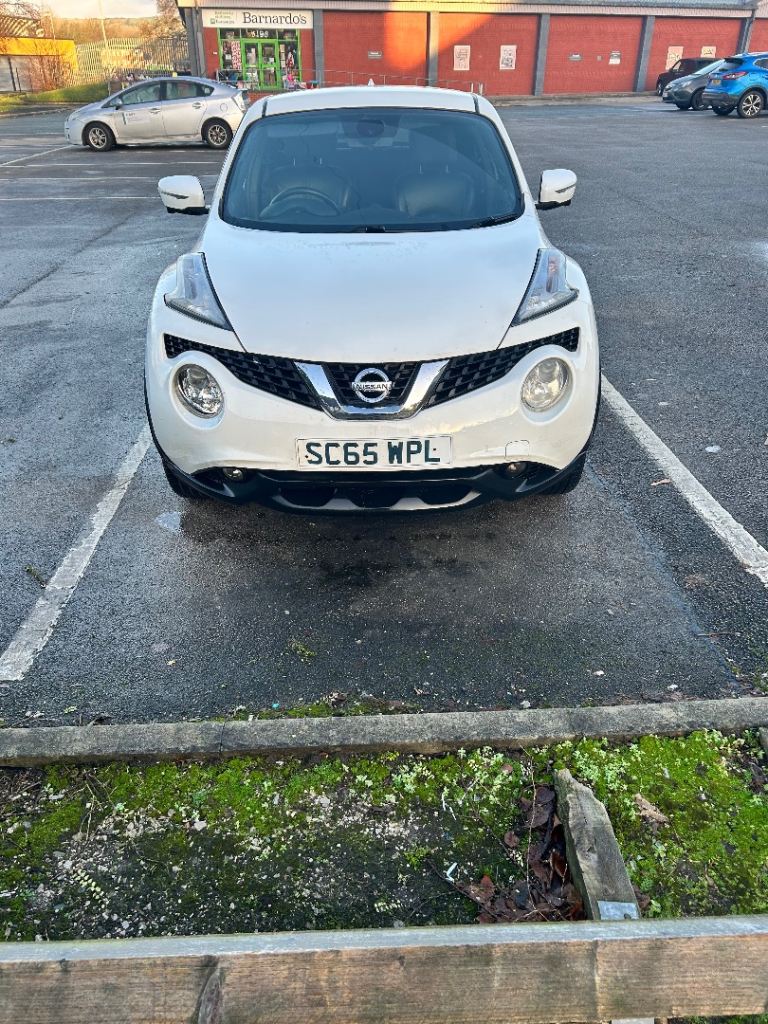 Nissan, JUKE, Hatchback, 2015, Manual, 1461 (cc), 5 doors