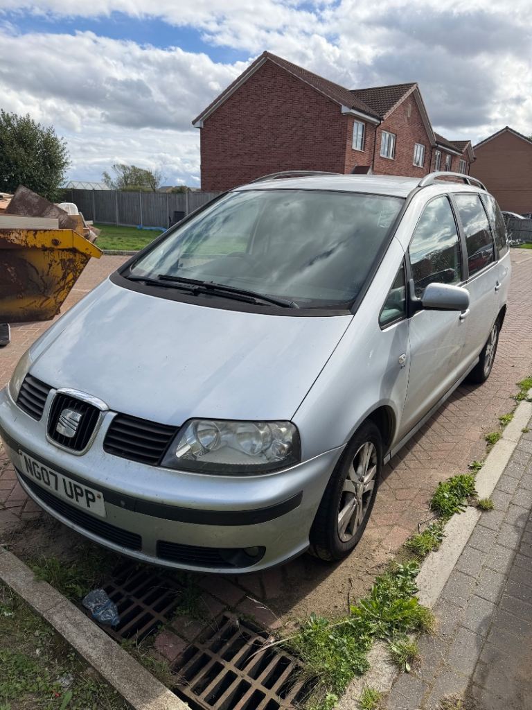 Seat, ALHAMBRA, MPV, 2007, Semi-Auto, 1896 (cc), 5 doors