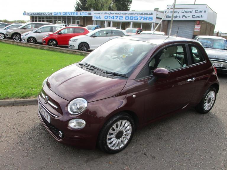FIAT 500 1.0 LOUNGE MILD HYBRID PETROL 3 DOOR 2021