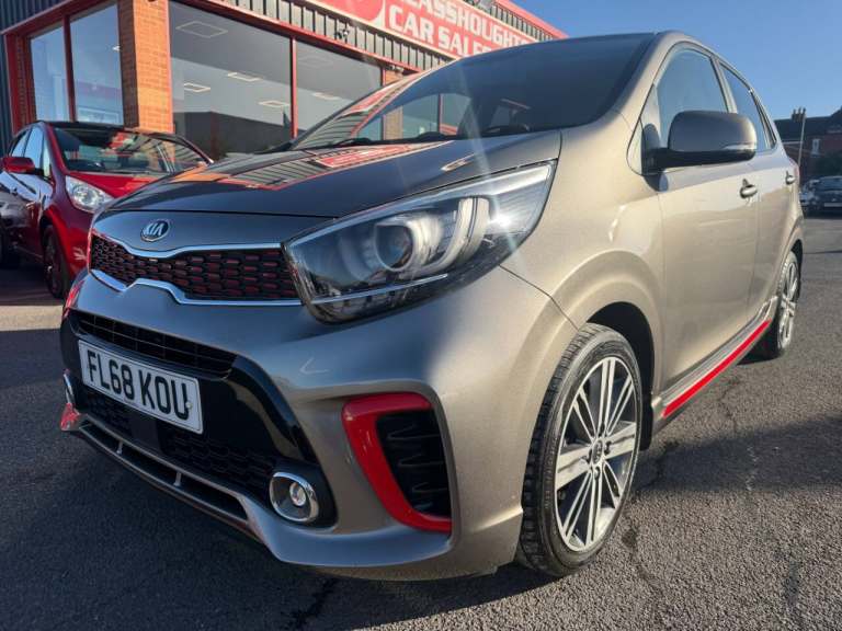 Kia Picanto 1.25 GT-line 5dr Petrol