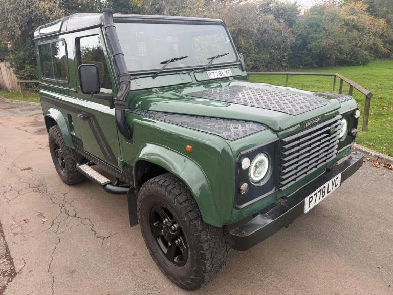1997 Land Rover Defender Hard Top Td5 PANEL VAN DIESEL Manual
