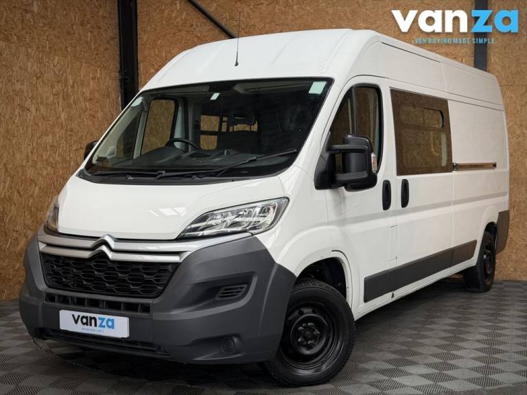 2016 Citroen Relay CITROEN / RELAY 35 L3H2 ENTERPRISE HDI Panel Van Diesel Manual