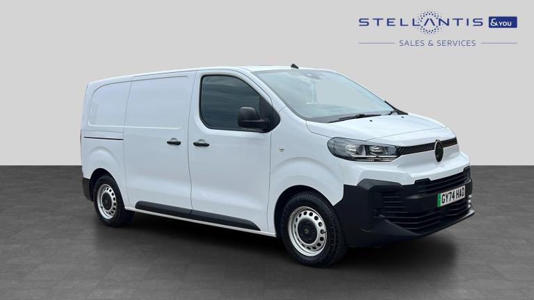 2024 Citroen Dispatch 75 kWh Enterprise M Panel Van 6dr Electric Auto MWB (7.4kW Charger) (136 ps...