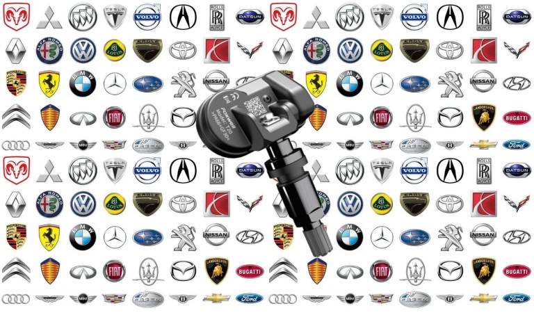 Tyre Pressure Sensor TPMS For All Makes & Models