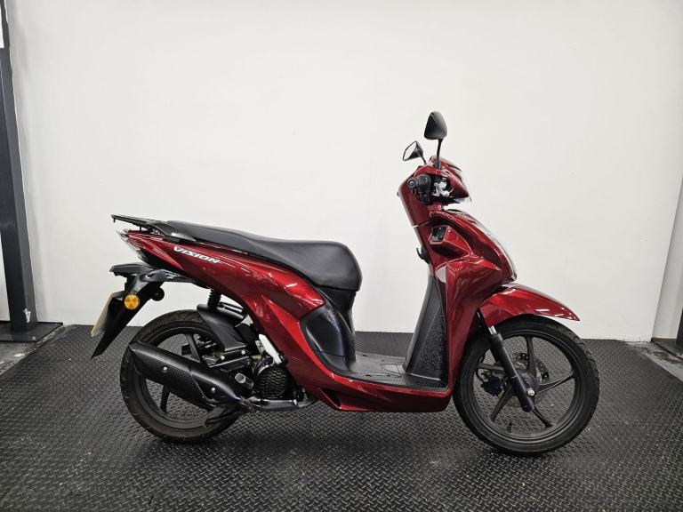 2021 HONDA VISION 110 ** REAR RACK - LOW MILEAGE - ABS **