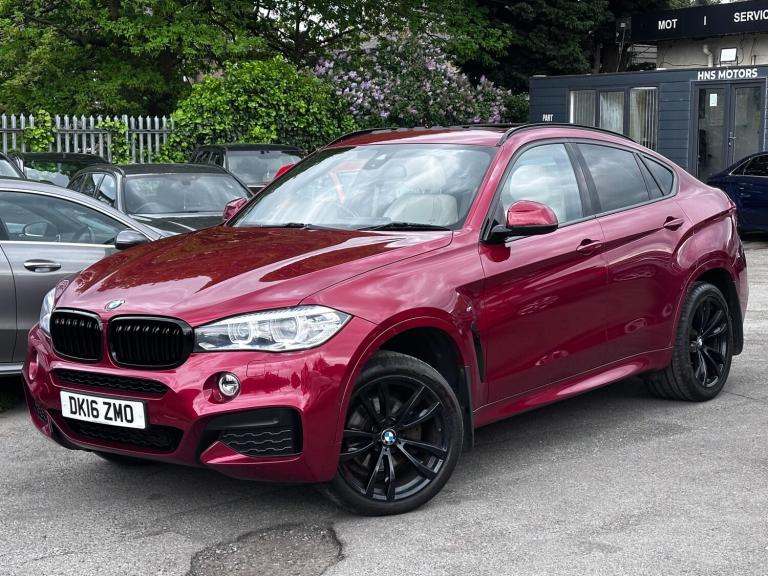 2016 BMW X6 3.0 30d M Sport Auto xDrive Euro 6 (s/s) 5dr COUPE Diesel Automatic