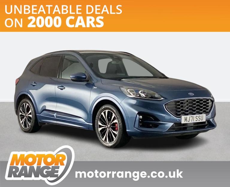 2021 Ford Kuga 1.5 EcoBlue ST-Line X Edition 5dr Auto Crossover/SUV DIESEL Automatic