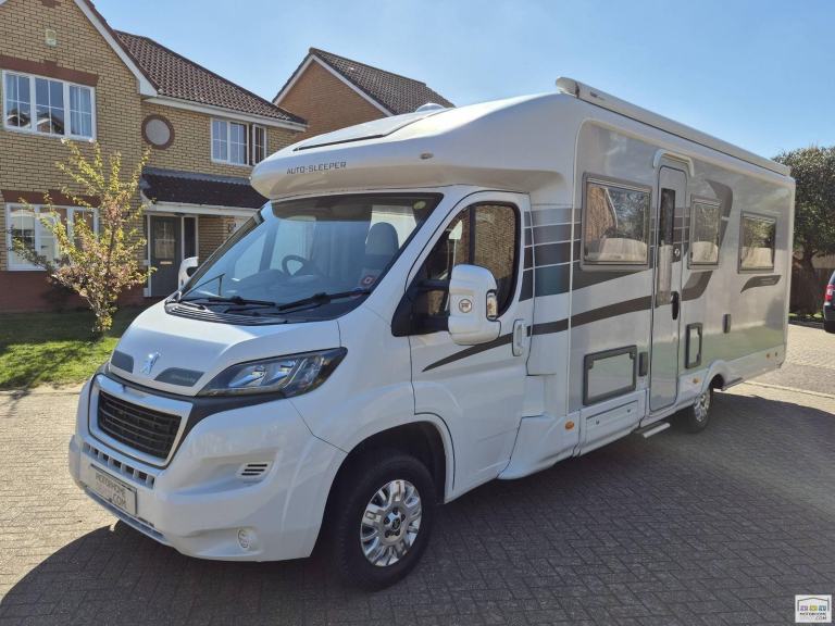 Auto-sleepers Corinium RB, 2018,4 berth, island bed, low miles