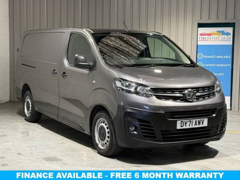 2022 71 VAUXHALL VIVARO 1.5 TURBO D 2900 DYNAMIC PANEL VAN 6DR DIESEL MANUAL L2 