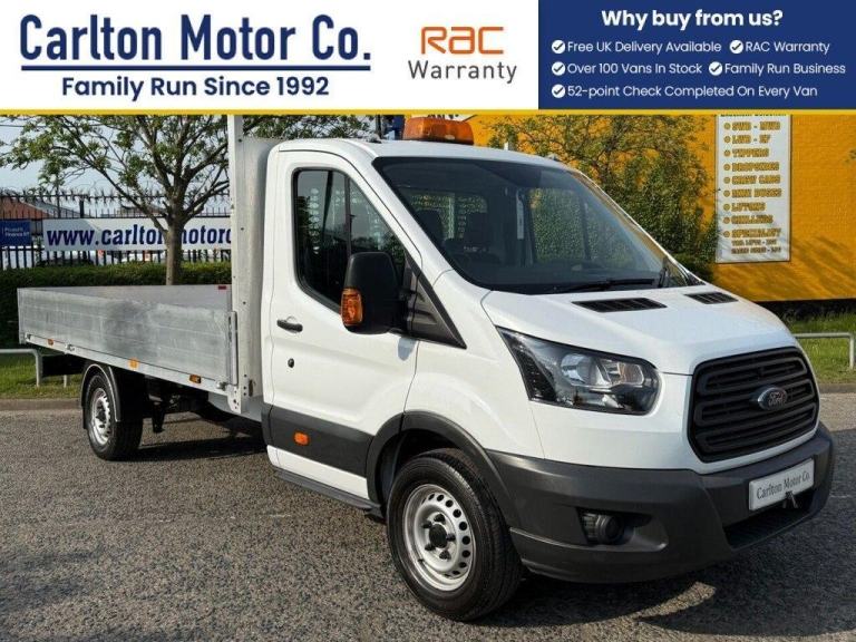 2018 Ford Transit 350 L5 PICKUP 4.1M BODY 130 BHP  DROPSIDE Diesel Manual