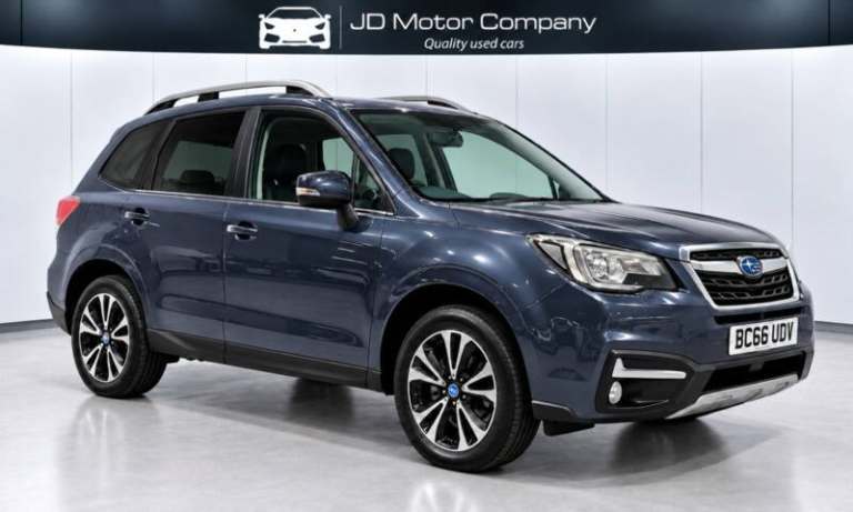 Subaru Forester I XT