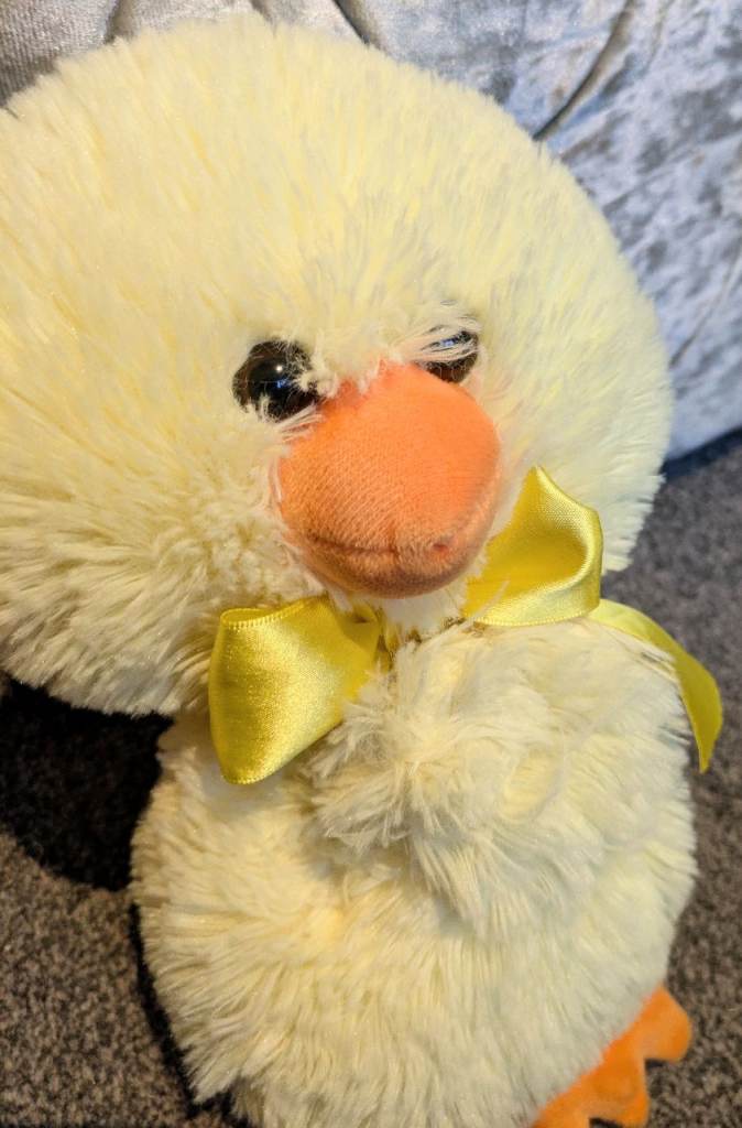 Chubby Yellow Chick/Duck Soft Toy Plush