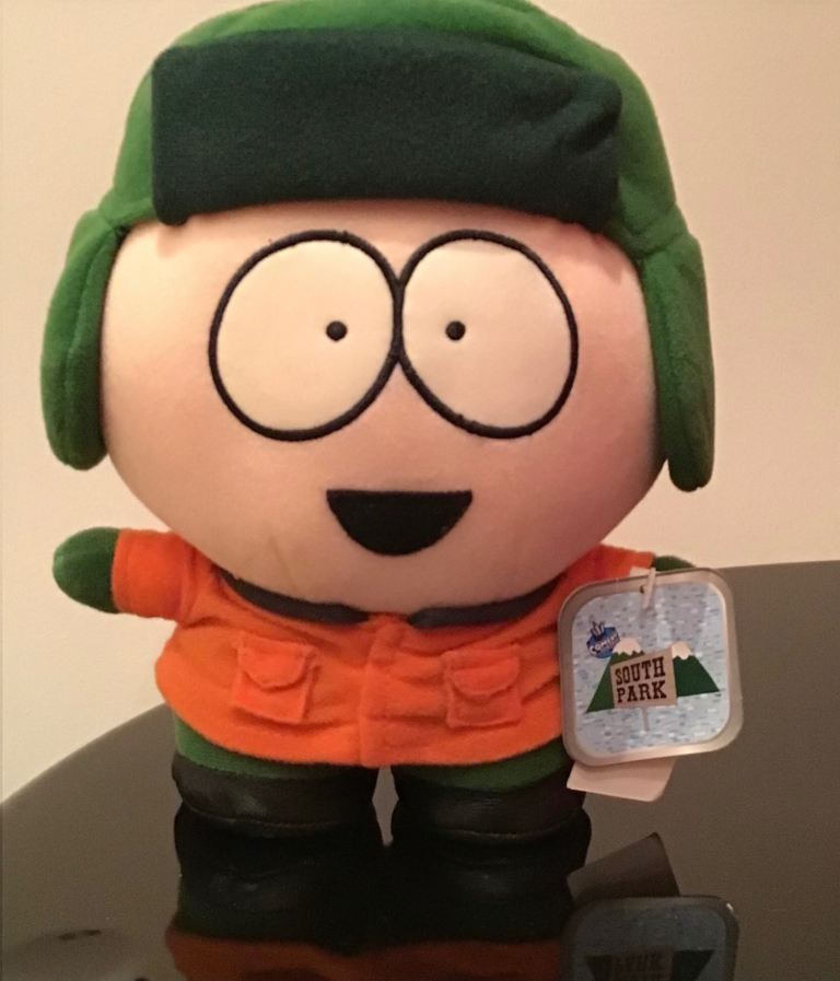 Vintage 1998 South Park Kyle 7.5” / 19cm MINT With Tags Fun 4 All - Rare