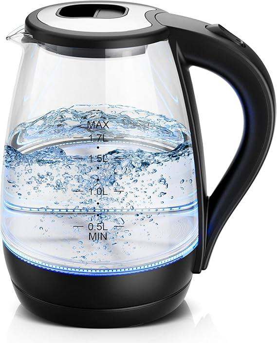 Keinve KE8090 Glass Kettle, New, boxed and sealed
